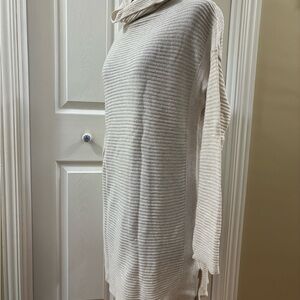 Old Navy Cream Cowl Neck Sweater